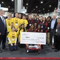 Rockwell Automation reveals $12 million donation to FIRST. 