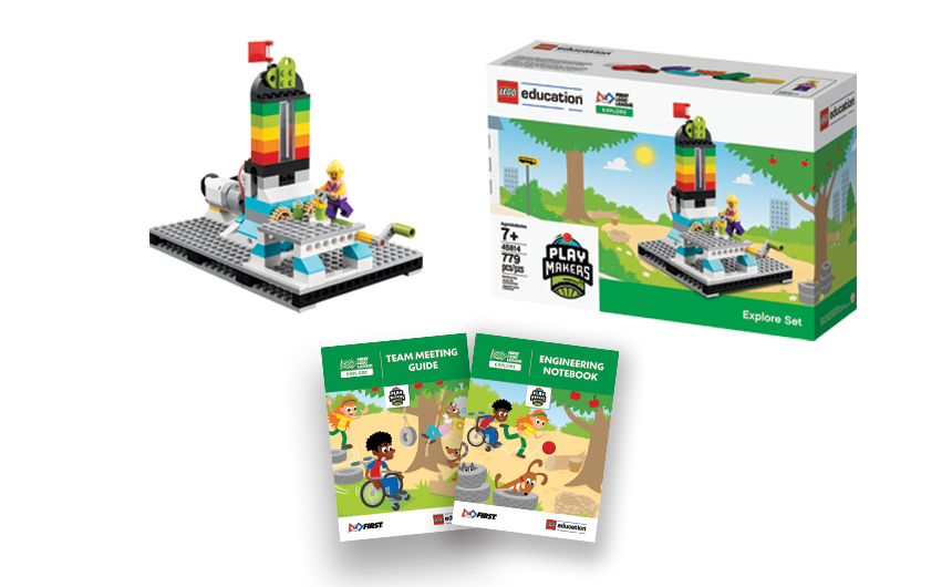 lego classroom set