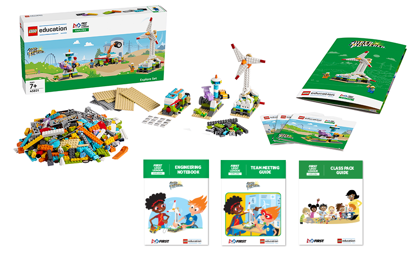 Class Pack - FIRST LEGO League Explore