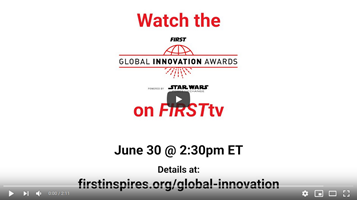 FIRST Global Innovation Awards