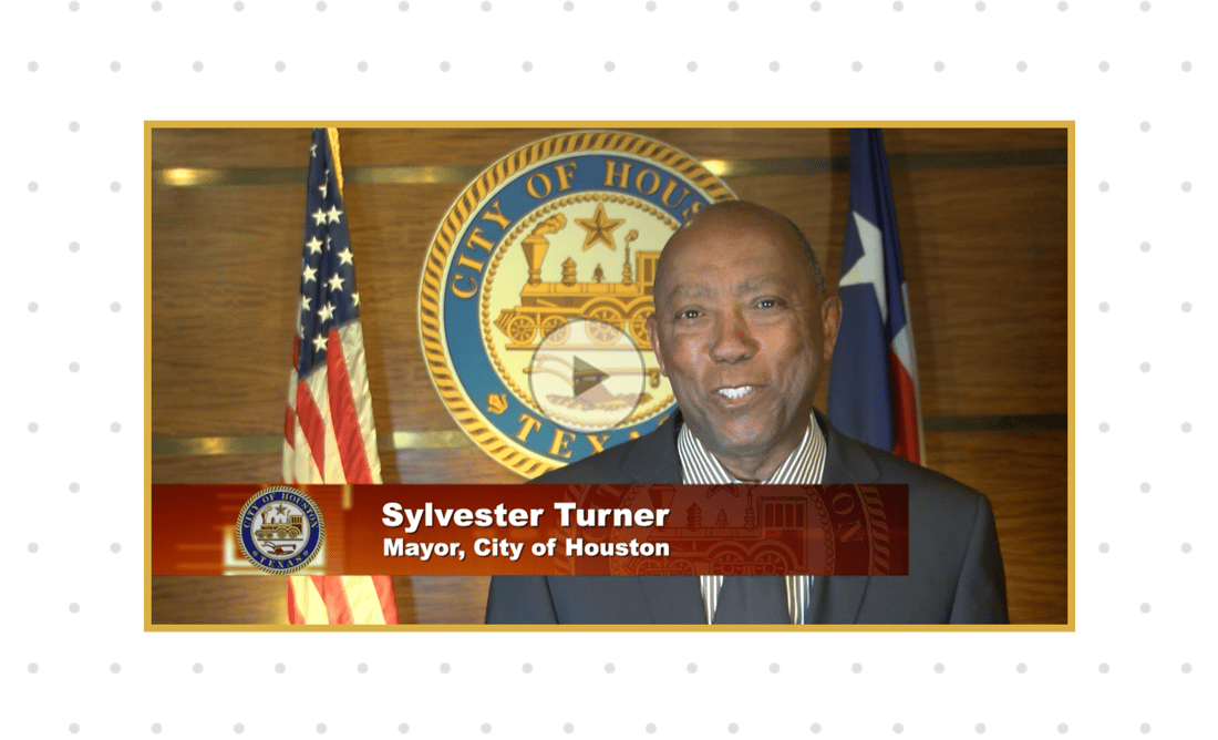 Sylvester Turner, Mayor, City of Houston