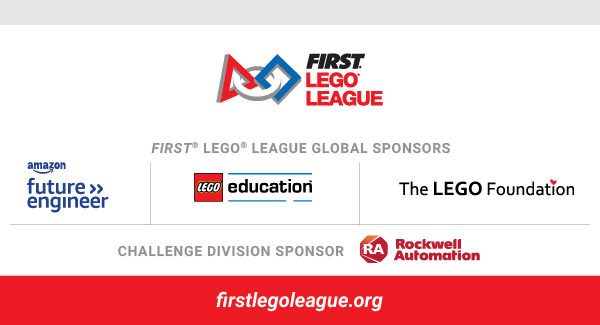 FIRST LEGO League Sponsor