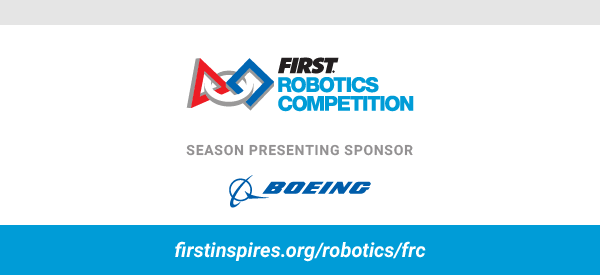FIRST Robotics Competition Sponsor