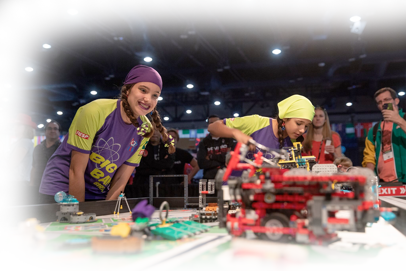 FIRST LEGO League INTO ORBIT