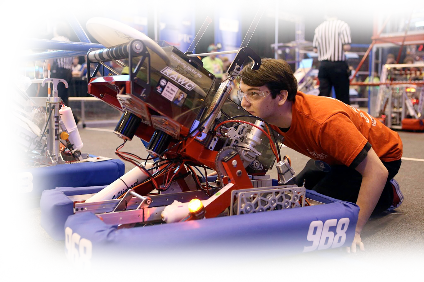 First Robotics Competition Destination Deep Space