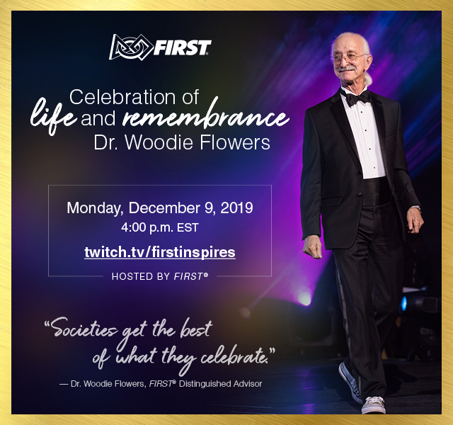 Woodie Flowers Celebration of Life